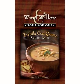 WIND & WILLOW SOUP FOR ONE, TORTILLA CON QUESO 1.1 OZ