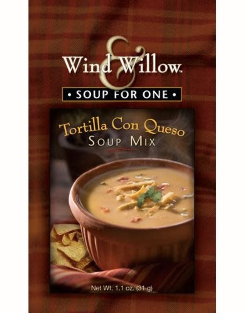 WIND & WILLOW SOUP FOR ONE, TORTILLA CON QUESO 1.1 OZ
