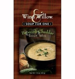 WIND & WILLOW SOUP FOR ONE, BROCCOLI CHEDDAR 1.5 OZ -S  (dimx2)