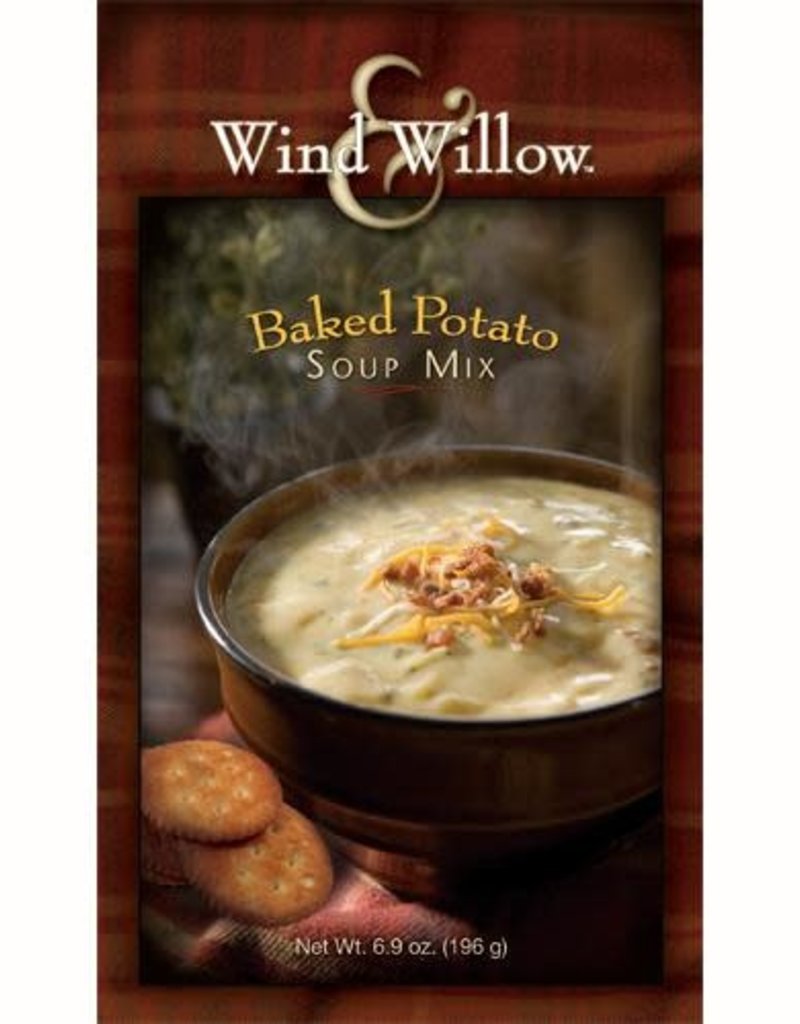 WIND & WILLOW SOUP MIX, BAKED POTATO 6.9 OZ  (di)