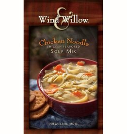 WIND & WILLOW SOUP MIX, CHICKEN NOODLE 5.6 OZ  (dimx2)