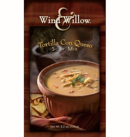 WIND & WILLOW SOUP MIX, TORTILLA CON QUESO 6.2 OZ -S