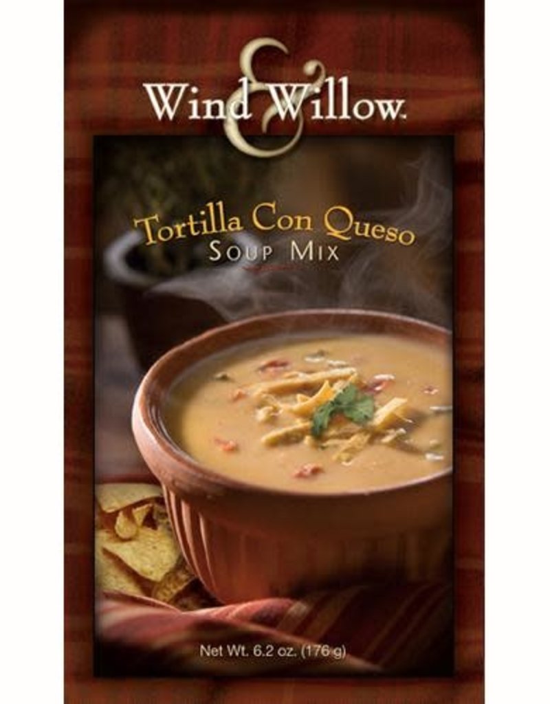 WIND & WILLOW SOUP MIX, TORTILLA CON QUESO 6.2 OZ -S