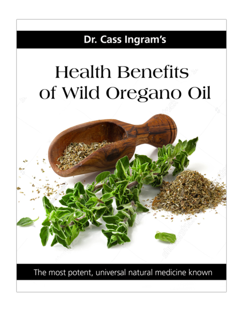 KNOWLEDGE HOUSE PUBLISHERS BOOK- HEALTH BENEFITS OF WILD OREGANO - (C.INGRAM) (di)