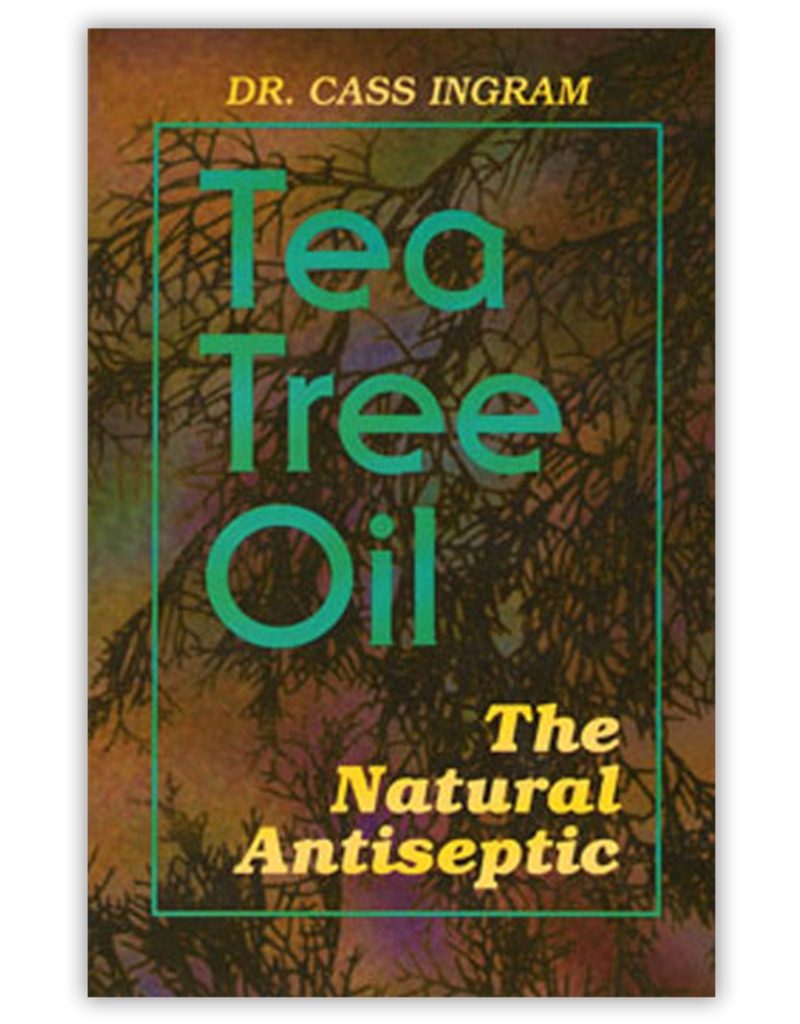 BOOK- TEA TREE OIL- THE NATURAL ANTISEPTIC (INGRAM)