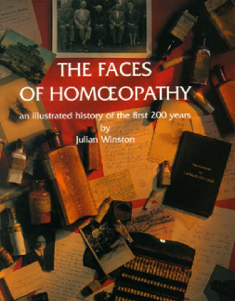 BOOK- THE FACES OF HOMOEOPATHY (HOMEOPATHY), WINSTON, J