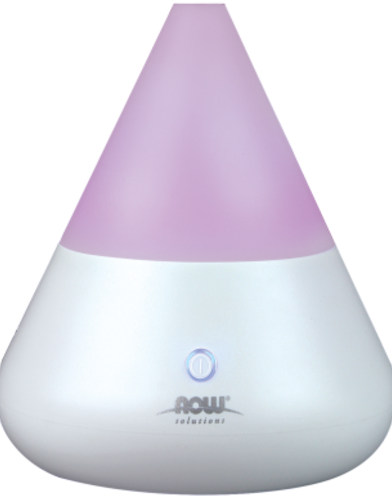 NOW FOODS DIFFUSER, ULTRASONIC ESSENTIAL OIL 1 UNIT -S