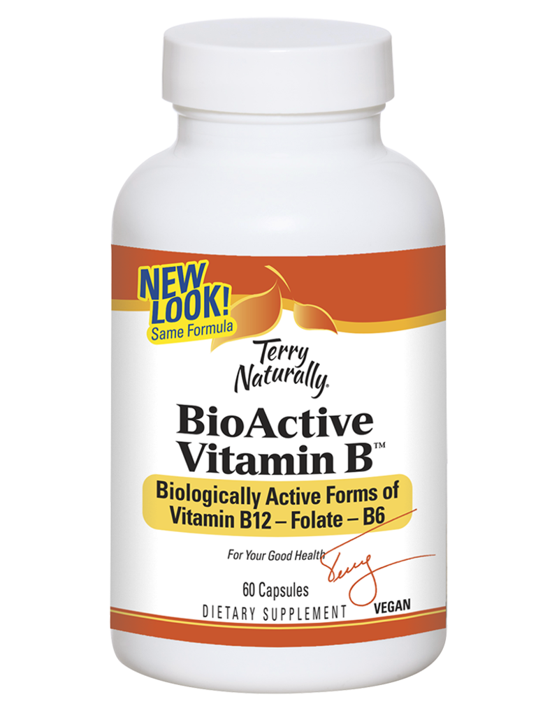 TERRY NATURALLY VIT B6, B12, FOLATE, BIOACTIVE VIT B 60 CP (di) -BO ∎