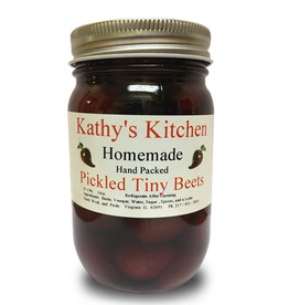 KATHY'S KITCHEN BEETS, TINY PICKLED 16 OZ ∎