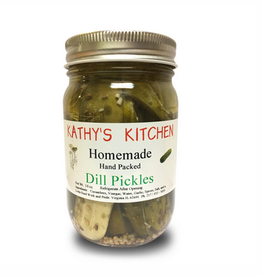 KATHY'S KITCHEN PICKLES, DILL 16 OZ ∎ (di)