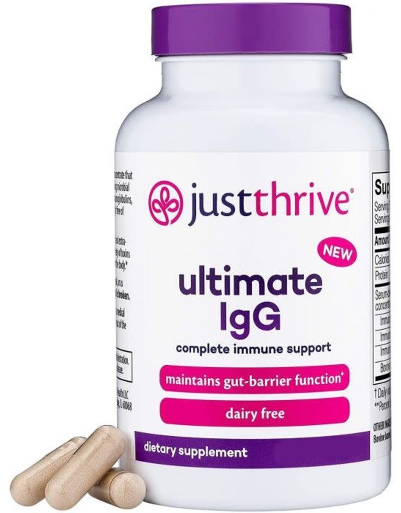 JUST THRIVE IgG, ULTIMATE 120 CP (30-DAY SUPPLY) (m6)