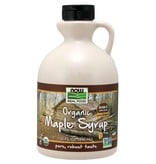 NOW FOODS MAPLE SYRUP, GRADE A DARK, ORGANIC