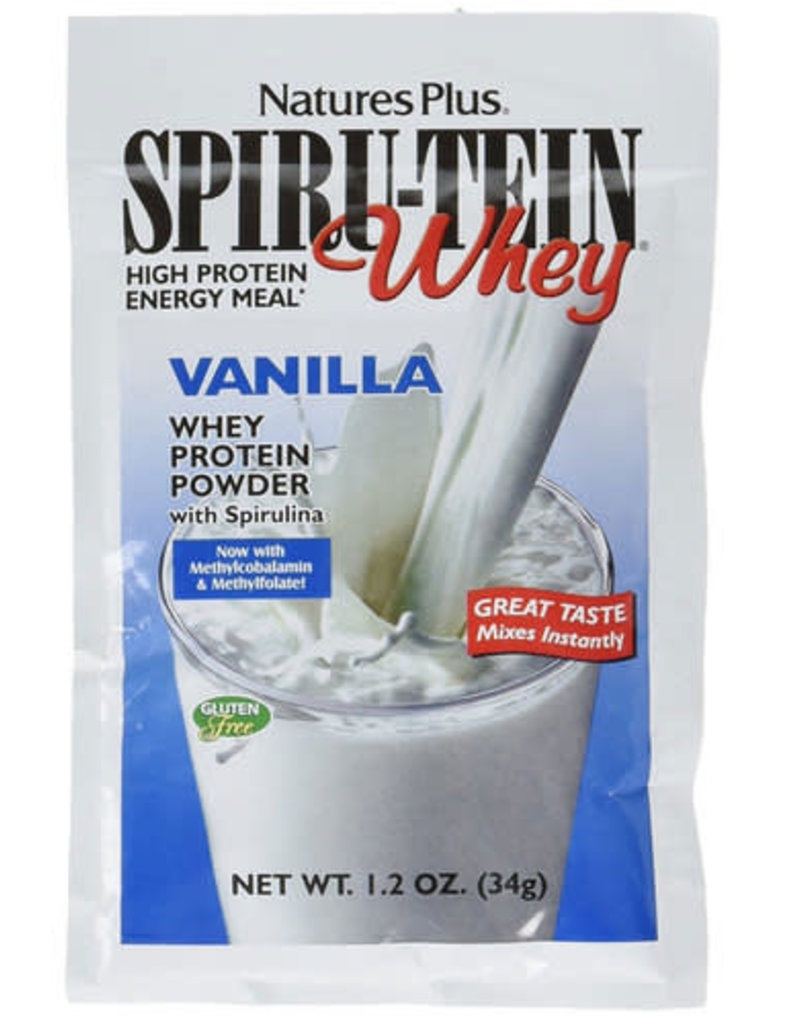 NATPLUS- NATURES PLUS PROTEIN, HIGH ENERGY MEAL, VANILLA WHEY PWD