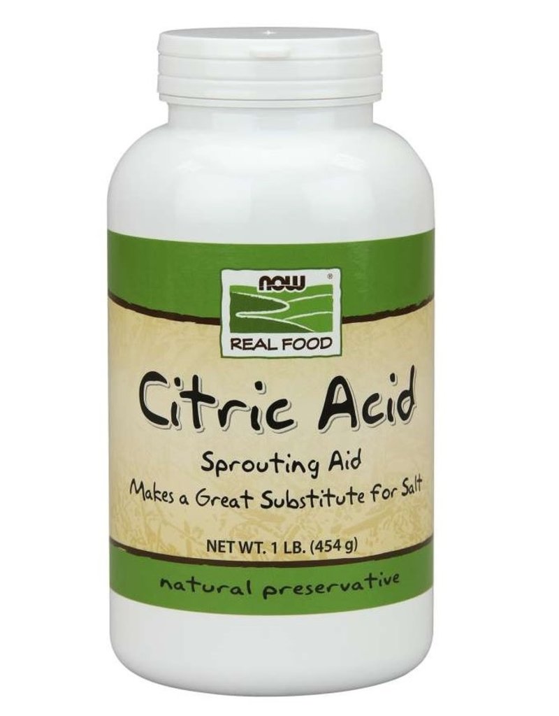 NOW FOODS CITRIC ACID POWDER