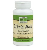 NOW FOODS CITRIC ACID POWDER