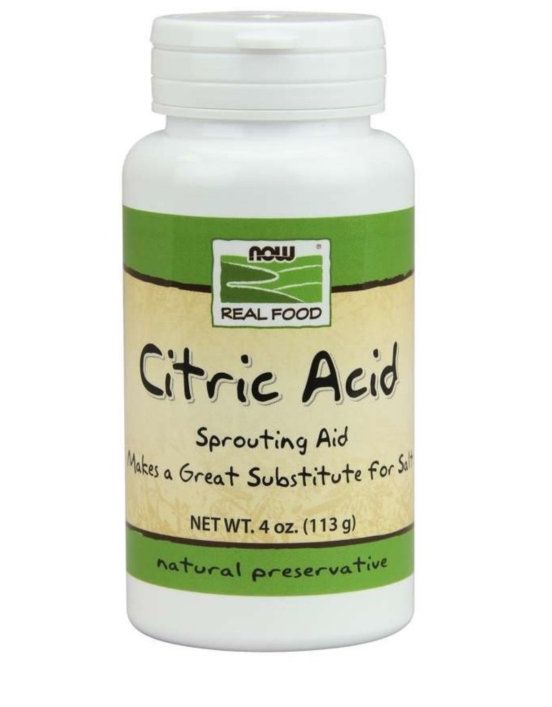 NOW FOODS CITRIC ACID POWDER