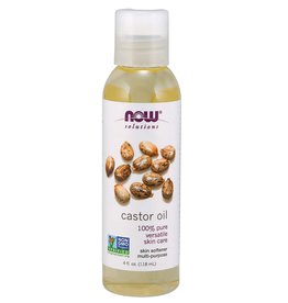 NOW FOODS CASTOR OIL