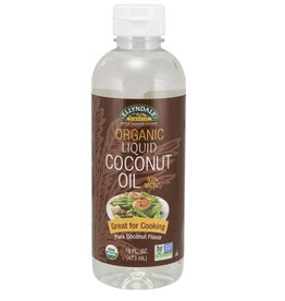 ELLYNDALE FOODS ORGANIC LIQUID COCONUT OIL 16 FL OZ