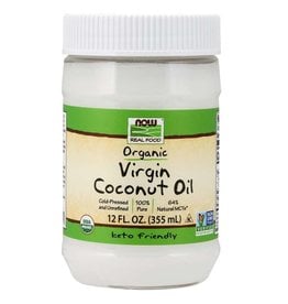 NOW FOODS COCONUT OIL, VIRGIN ORGANIC