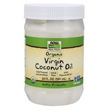 NOW FOODS COCONUT OIL, VIRGIN ORGANIC