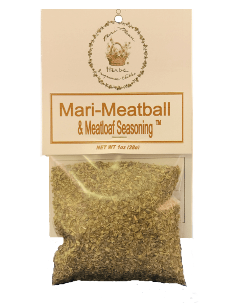 MARI-MANN MARI-MEATBALL SEASONING 1 OZ (di)