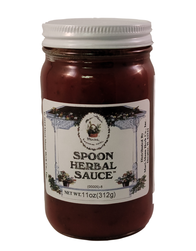 MARI-MANN SPOON HERBAL SAUCE 11 OZ