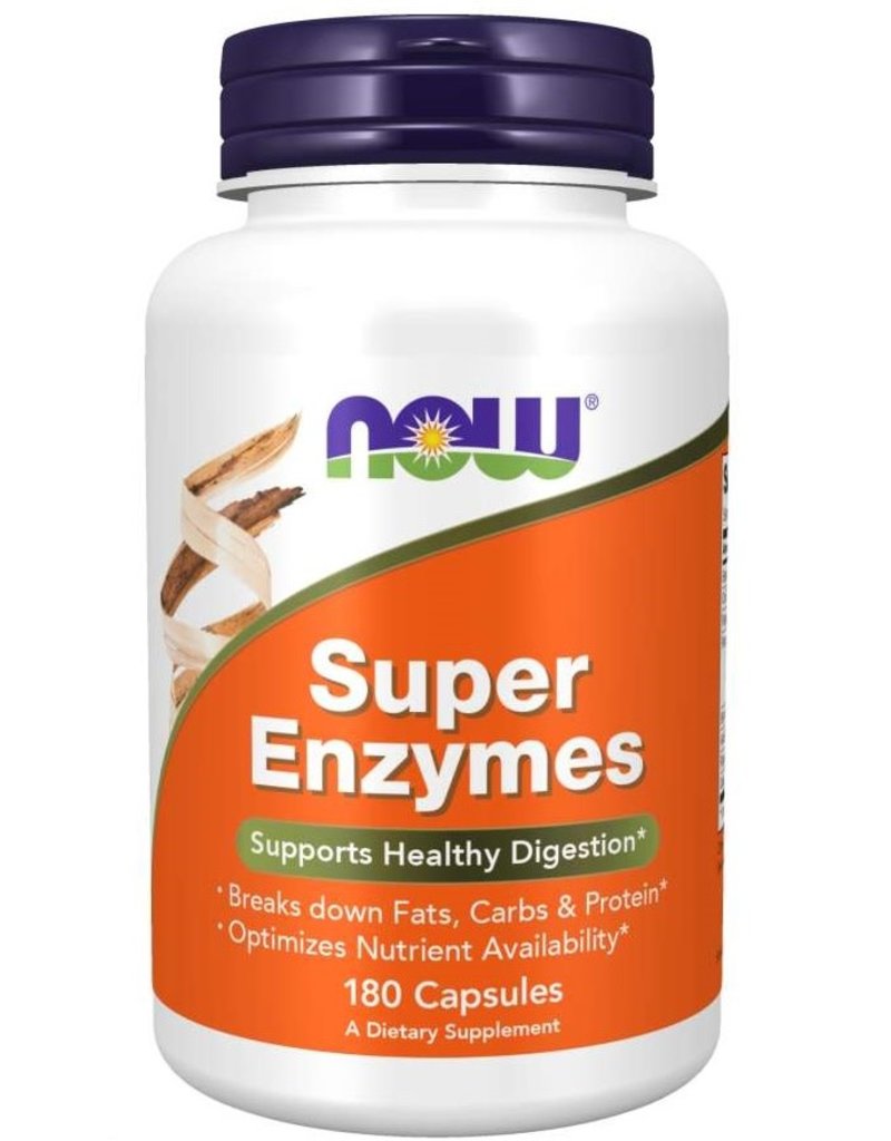 NOW FOODS SUPER ENZYMES (W/ OX BILE)
