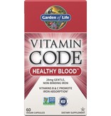 GOL- VITAMIN CODE IRON, HEALTHY BLOOD 60 CP "MIKE LIKES" -S
