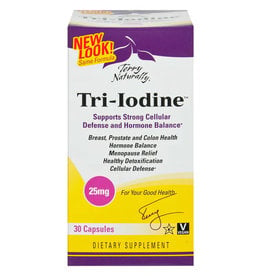 TERRY NATURALLY TRI-IODINE 25 MG 30 CP ∎ (dimx2) - S