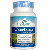 RIDGECREST HERBALS CLEAR LUNGS EXTRA STRENGTH