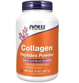 NOW FOODS COLLAGEN PEPTIDES 8 OZ PWD (dimx2) -BO