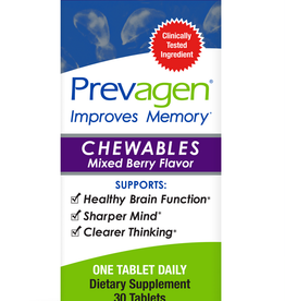 PREVAGEN PREVAGEN 10 MG 30 CHW MIXED BERRY