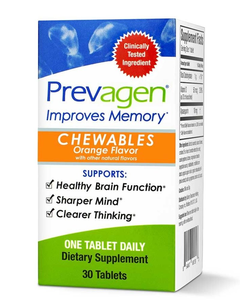 PREVAGEN 10 MG (m6) 30 CHW ORANGE