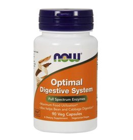 NOW FOODS OPTIMAL DIGESTIVE SYSTEM 90 VC (dimx3) -BO -OD