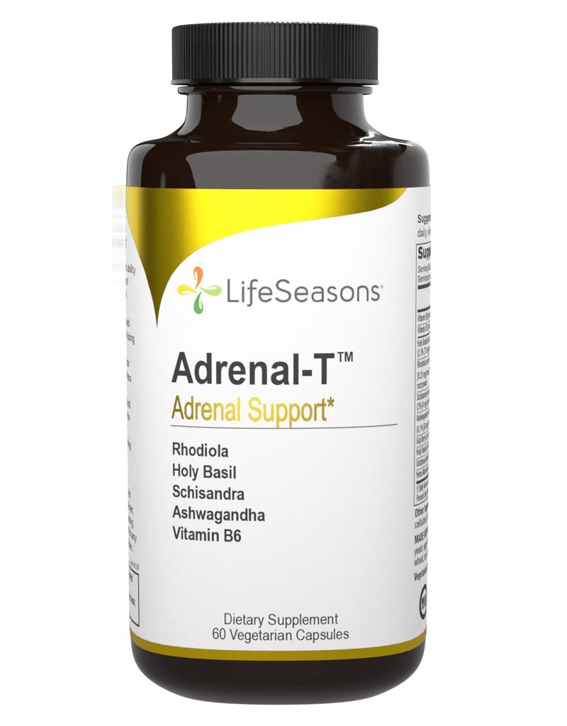 LIFE SEASONS ADRENAL-T  ADRENAL SUPPORT