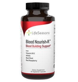 LIFE SEASONS IRON, BLOOD NOURISH-R [50 MG IRON] 60 CP (FULL SIZE) (dimx3) -BO