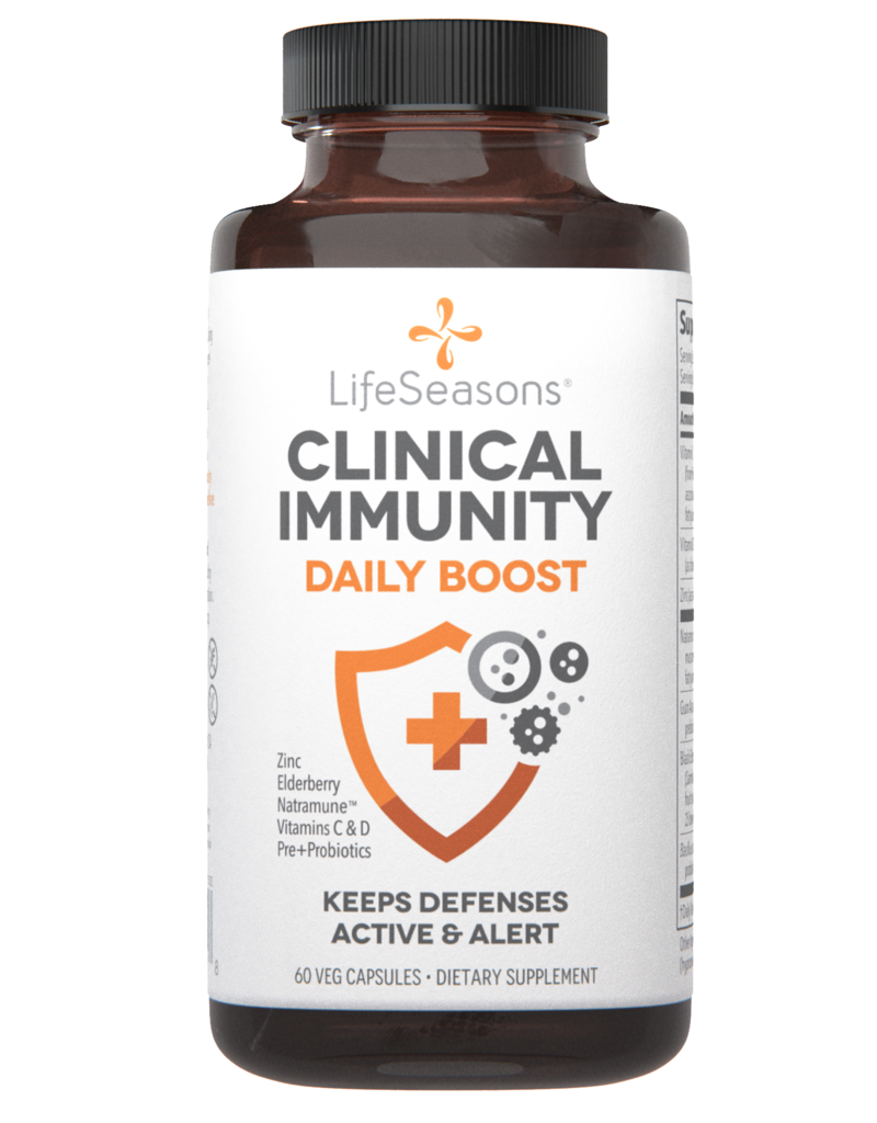 CLINICAL IMMUNITY DAILY BOOST 60 VC (dimx) -BO -- NS