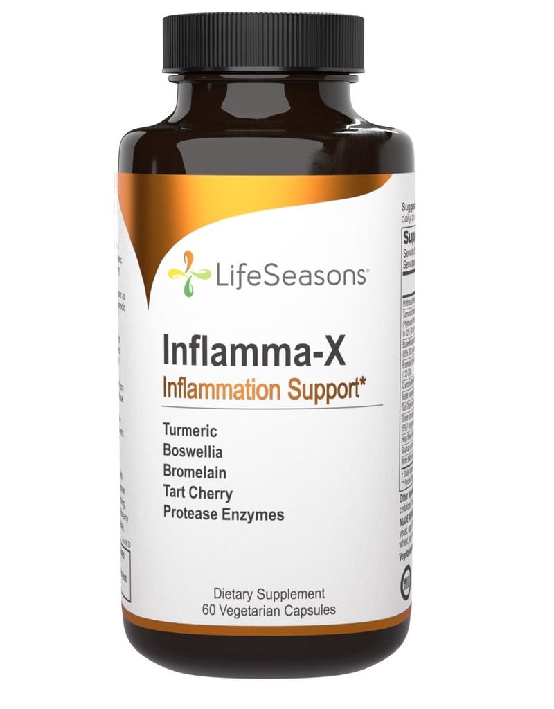 INFLAMMA-X  INFLAMMATION SUPPORT 60 CP (FULL SIZE) -BO