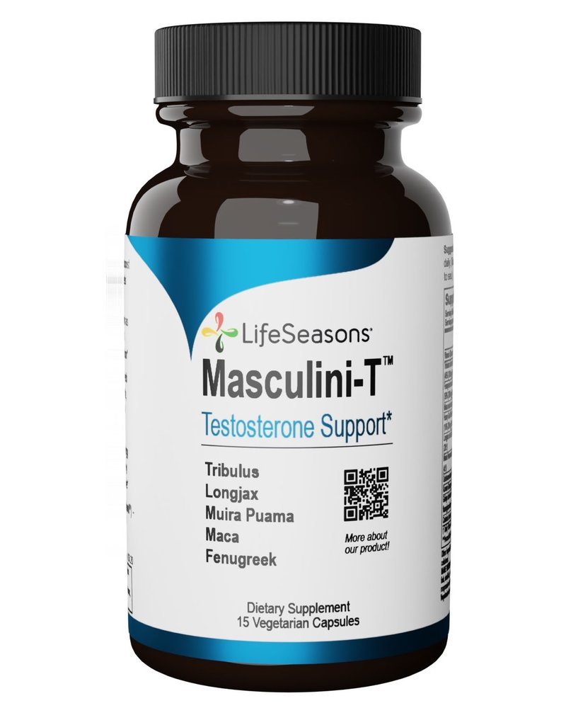 LIFE SEASONS MASCULINI-T TESTOSTERONE SUPPORT