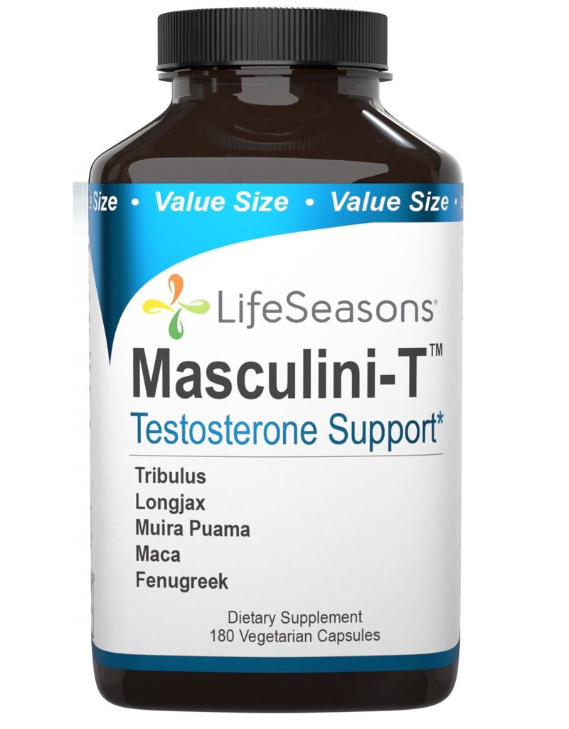 LIFE SEASONS MASCULINI-T TESTOSTERONE SUPPORT