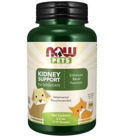 NOW FOODS PET, KIDNEY SUPPORT POWDER 4.2 OZ -BO (di)