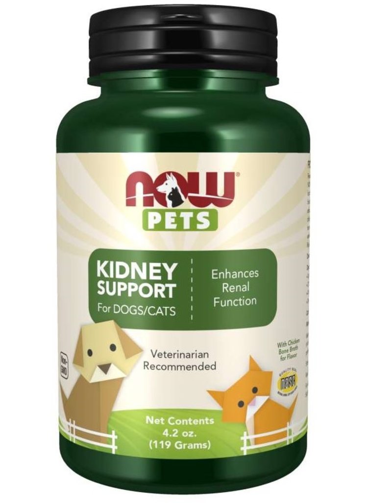 NOW FOODS PET, KIDNEY SUPPORT POWDER 4.2 OZ -BO (di)