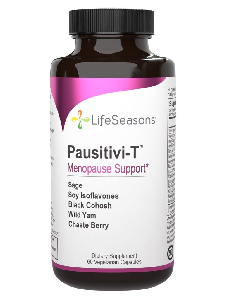 LIFE SEASONS PAUSITIVI-T MENOPAUSE SUPPORT 60 CP (FULL SIZE) (di) - (OOSV)