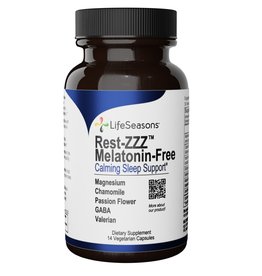 REST-ZZZ (MELATONIN-FREE) 14 CP (TRIAL SIZE) -BO