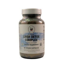 MARI-MANN LIVER DETOX COMPLEX 60 CP (m3) -S