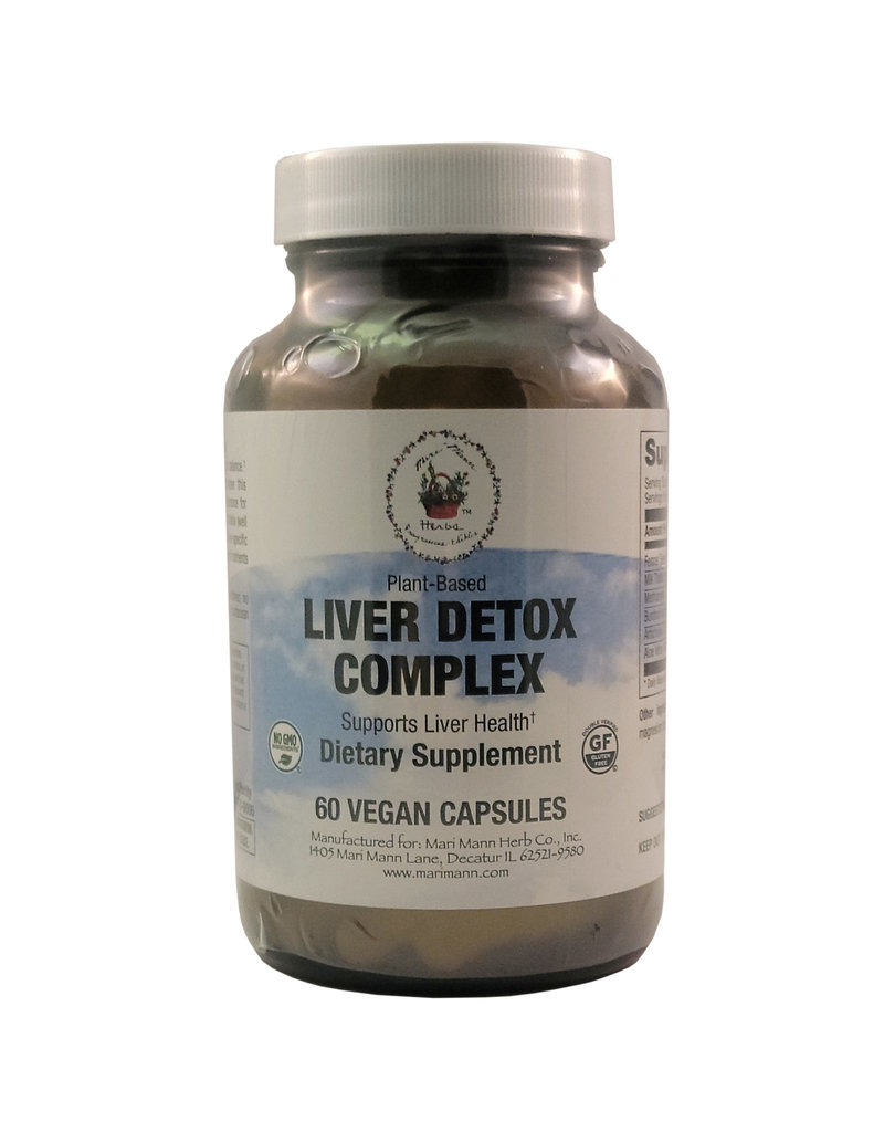 MARI-MANN LIVER DETOX COMPLEX 60 CP (m3) -S