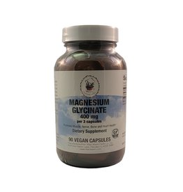 MARI-MANN MAGNESIUM GLYCINATE 400 MG