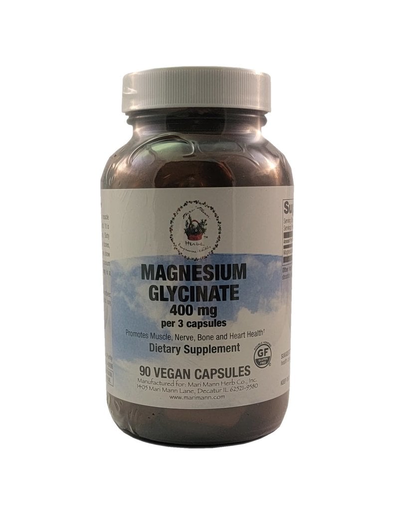 MARI-MANN MAGNESIUM GLYCINATE 400 MG