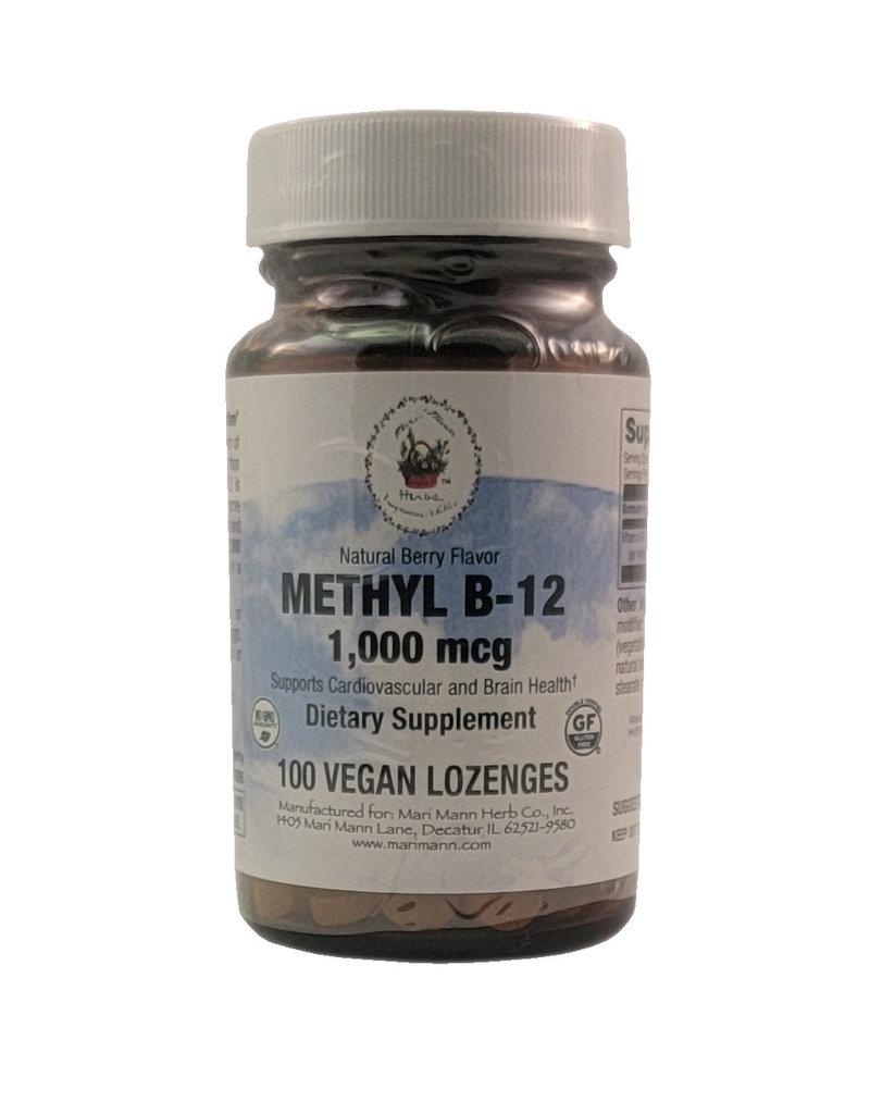 MARI-MANN VIT B12, METHYL 1000 MCG 100 LZ  (m3) -S