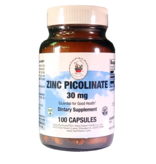 MARI-MANN ZINC PICOLINATE 30 MG